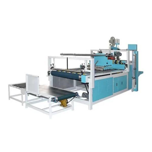 Paper Forming Machine Semi-Automatic Two Pieces Folder Gluer for Small Size