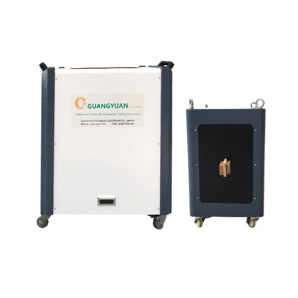 Super Audio Frequency Industrial Induction Heating Machine With Touch Screen