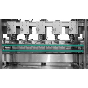 FXZ-A Fully Automatic Stinless Steel PLC Controlled Linear Capping Machine for