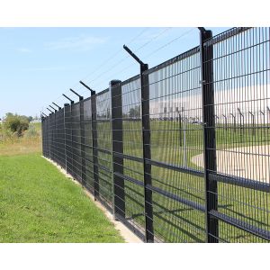 Custom Tubular Steel Fence Modular Design