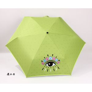 Color Changing 3 Fold Umbrella With 8mm Metal Shaft