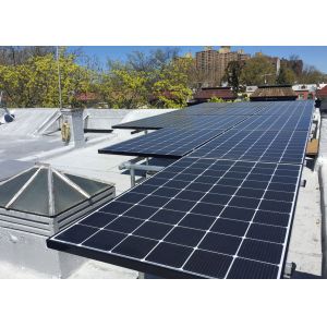 Portable Solar Pv Modules , Mono Cell Solar Panel CQC Certification