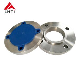 GR2 GR5 Titanium Blind Flange with High Yield Strength and 1/2"~30"NB Size Range