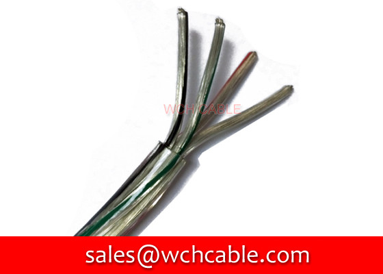 UL PVC Cable, AWM Style UL2592 20AWG 4C FT2 80°C 90V, PVC / PVC