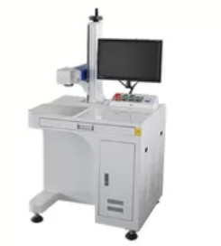 CE 320mm Laser Marking Machines With Air Cooling System