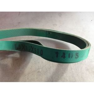 Belt / rubber ribbon for trmming / end cutting / buffing in Edge banding