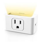 Tuya Alexa Google Wifi Power Socket , 2000W Remote Control Plug Socket