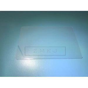 120 X 120mm Fused Quartz Plate Customized Square Shape For Electronic Light