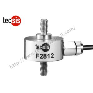 Small Tension Compression Load Cell , Stainless Steel Load Sensor 50kg 100kg