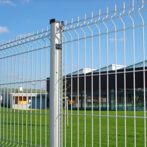 50x200mm Metal 3D Fence Panel With Simple Structure Easy Installation
