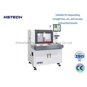 Cheap Programmable PCB Router Machine Customized Cutting Paths and Dust Collection for sale