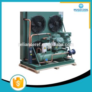Outdoor compressor condensing unit