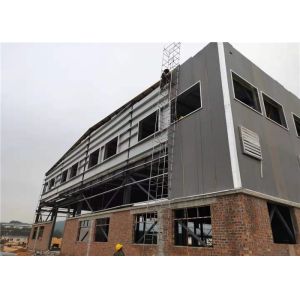 M24 Prefabricated Steel Buildings With 150mm Sandwich Panel