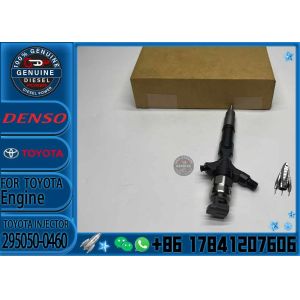 Common Rail Fuel Injector 23670-30400 295050-0460 For Toyota Hilux 1KD