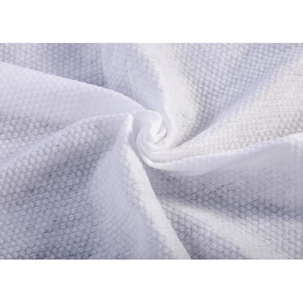 Quality Pearl Pattern 45gsm  Spunlace Nonwovens Garment Lining Fabric wholesale