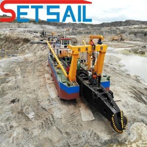 Full Payment CCS Cutter Suction Portable Dredge Hydraulic Dredger Shijiazhuang