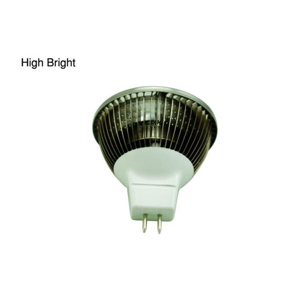 3W AC / DC 12V 2600 - 3700K Warm White High Power SMD MR16 Led Bulbs For Spot