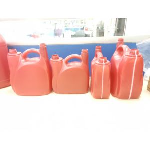 High Speed Extrusion Blow Molding Machine Double Station For 5L HDPE Bottles