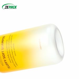 Gradient Color PET Plastic Emulsion Bottle with Customizable Capacity and ISO