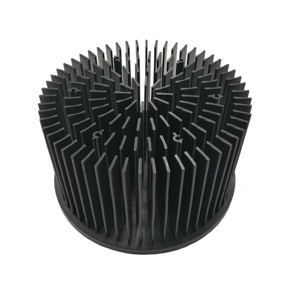 Quality Rustproof Cold Forging Heatsink , Stable Black Anodized Heat Sink wholesale
