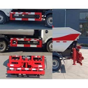 Pure Electric Self-Handling Compressed Garbage Truck for Environmentally