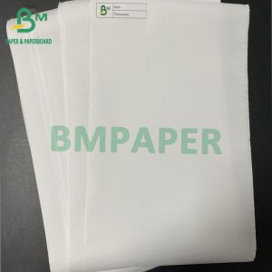 China Wood Pulp White Thermal Paper For Tickets 48gsm 55gsm 65gsm 70gsm on sale