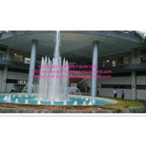 Changing Water Fountain Project , 4 Rounds Programme Project Equipment