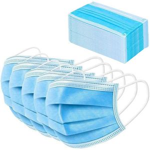 Cheap Protective Disposable Medical Face Mask Hygiene Face Mask Three Layers for sale