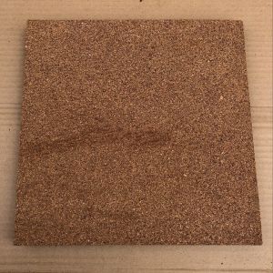 300*300mm Standard Size Frist-Layer Fir Bark tiles with Cork Back for Wall