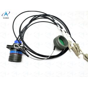 Panel Mount Optical Fiber Connectors With Female Connector Mounting Expanded