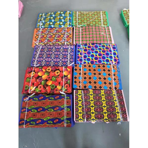 Double Handle Zipper Closure PP Shopping Bags In Custom CMYK Colors For