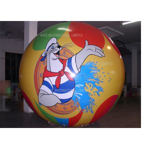 8000W Metal Halide Lamp Helium Party Balloons PVC / Polysilk With Lights In Them