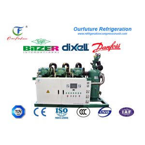 Cheap Cold Room Condenser Unit Refrigeration Unit For Van Ambient Temperature 35℃ for sale