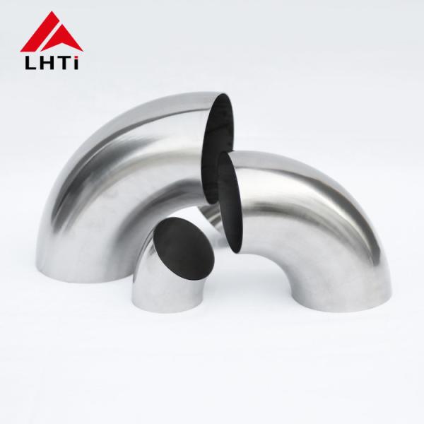 Quality Short Radius Seamless Titanium Elbow 90 Degree Bends Sch40 1.5D wholesale