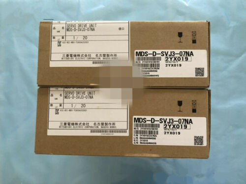 Mitsubishi MDS-D-SVJ3-07NA AC SERVO DRIVE 200-230V 50/60HZ NEW