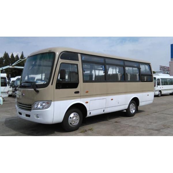 105Kw / 2600Rpm Rosa Minibus Right Hand Drive 24 Passenger Van with Mitsubishi