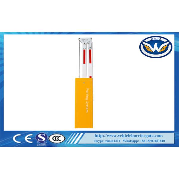 Quality CE Approved Traffic Barrier Gate Speed Adjustable With 180 Degree Folding Arm wholesale