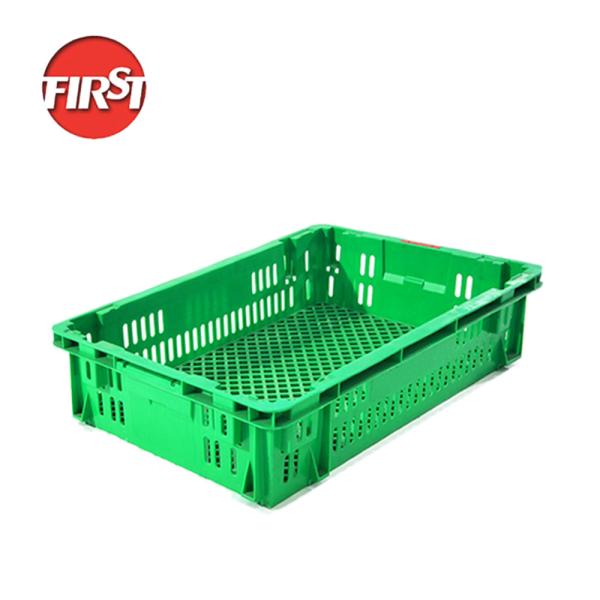 External Size 690*470*150mm Mesh Plastic Basket for Warehouse and Farm Storage