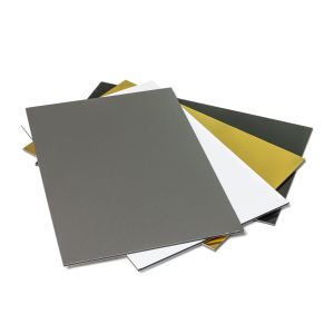 PE Aluminum Composite Panel A Wide Range Of Widths For Various Design Specificat