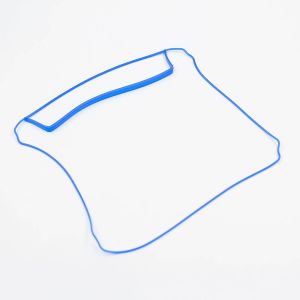 Platinum Cured FKM Blue Gasket Seal Resistance To Ozone Low Friction