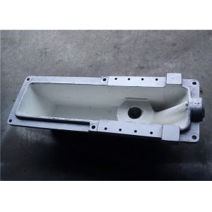 65-140 HRB Precision Zinc Foundry / Zinc Die Casting Products Shot Blasting