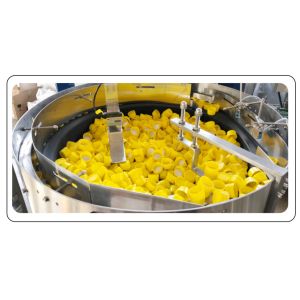 Electric Drive 0.6-0.8MPa FX-6AH Automatic Rotary Capping Machine