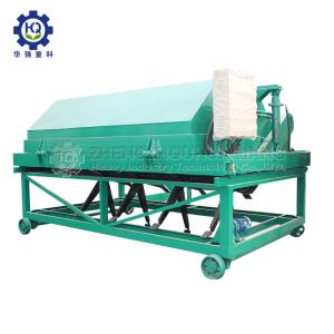 China Chicken Manure Organic Compost Turning Machine 100m/H on sale
