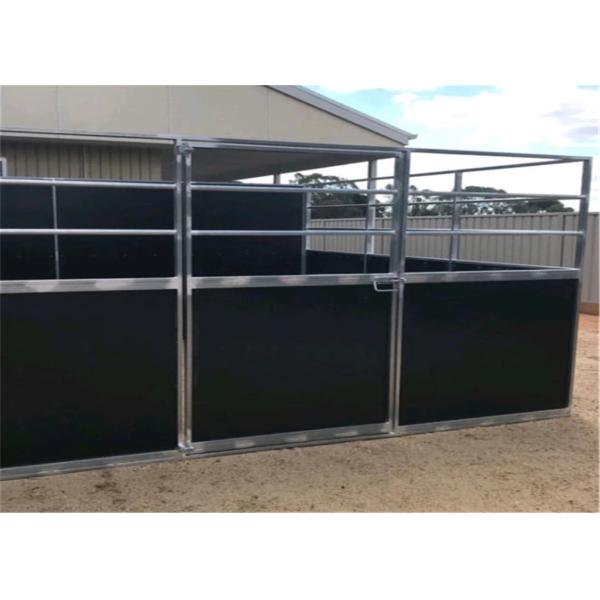 temporary horse stable with roofing 2200mm x 3600mm