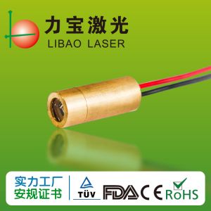 Cross Line Beam 9mm 5V Laser Diode Module