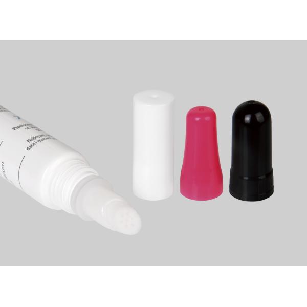 Quality 3-10ml Lip Balm Tube Custom Plastic Squeeze Cosmetic Empty Lipgloss Tube wholesale