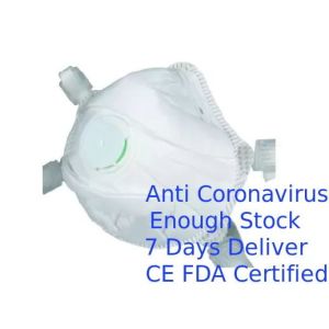 Odorless Disposable Ffp3 Mask Lightweight Non - Irritating To Skin White Color