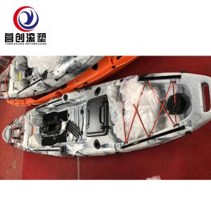 Delta PLC Control Rock And Roll Rotomoulding Machines For Manufacturing Plant