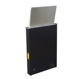 21.5 inch retractable monitor pop up lift mechanism with screen for conference