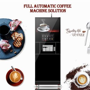 Snack Food Vending Machine with 20-Second Beverage and 40-Second Espresso